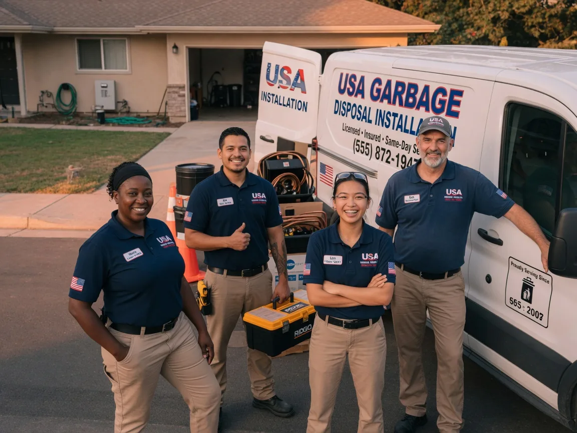 Garbage Disposal Replacement company in Nokomis, IL